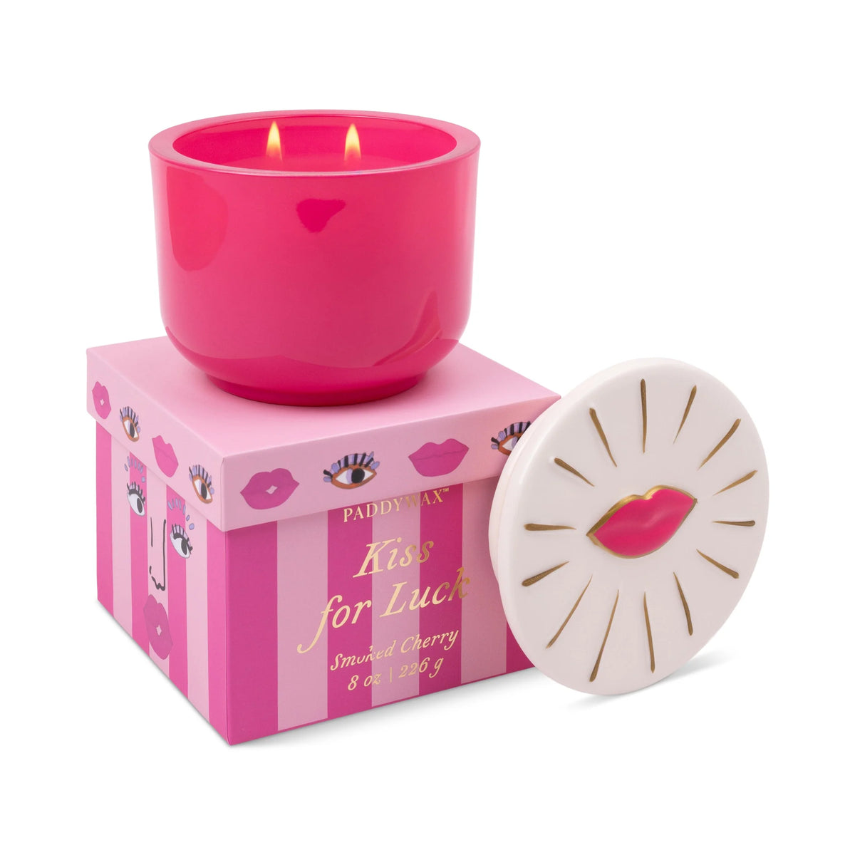 Bougie Parfumée Charmed en Verre & Céramique - PaddyWax