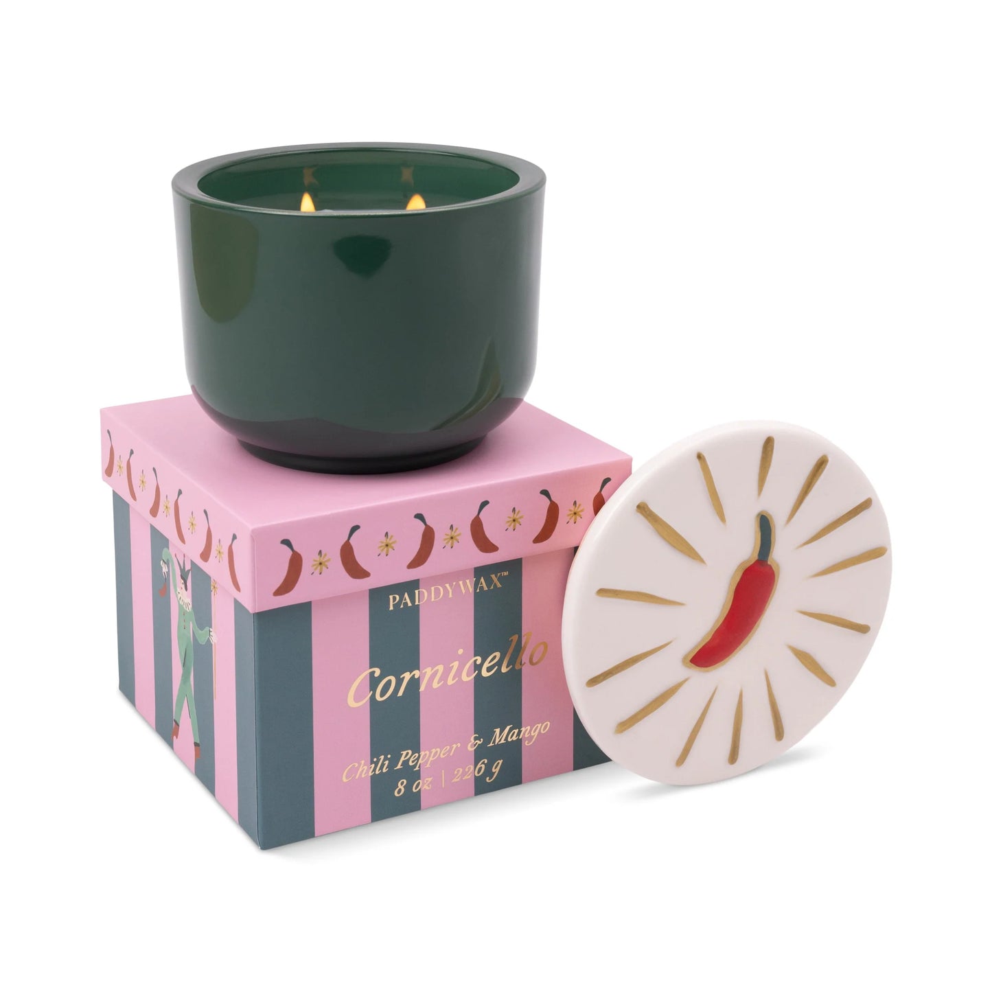 Bougie Parfumée Charmed en Verre & Céramique - PaddyWax