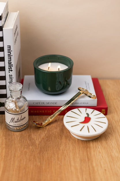 Bougie Parfumée Charmed en Verre & Céramique - PaddyWax