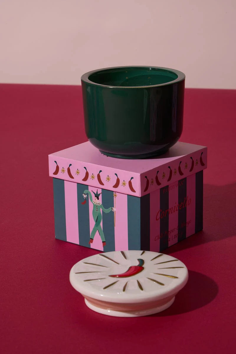 Bougie Parfumée Charmed en Verre & Céramique - PaddyWax