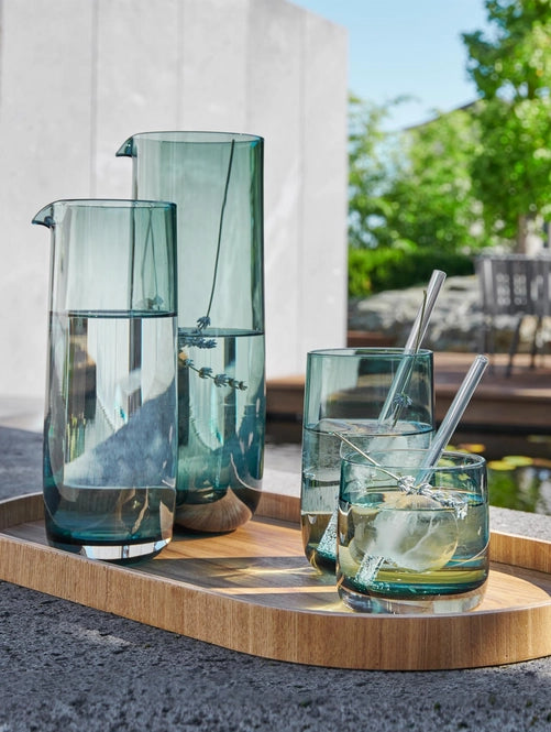 Carafe en Verre Fumé Sarabi - Asa