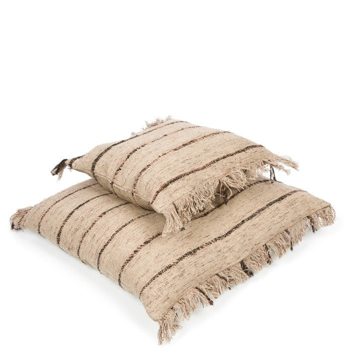 Housse de Coussin en Coton à Franges - Bazar Bizar