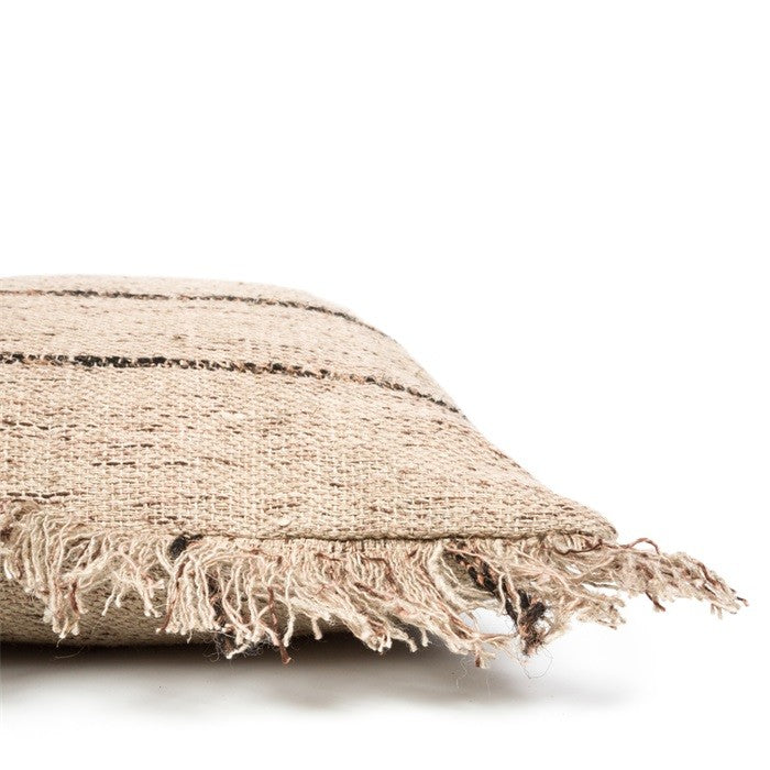 Housse de Coussin en Coton à Franges - Bazar Bizar