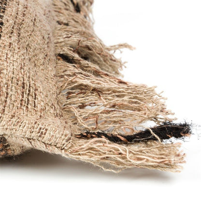 Housse de Coussin en Coton à Franges - Bazar Bizar