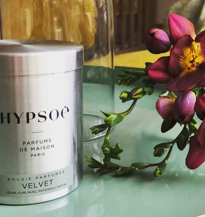 Bougie Parfumée Senteur Velvet 200g - Hypsoé