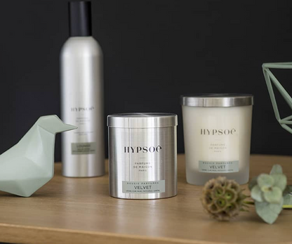 Bougie Parfumée Senteur Velvet 200g - Hypsoé
