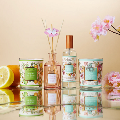Bouquet Parfumée Fleur de Sakura 100ml - Collines de Provence