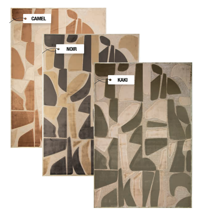 Tapis Nacala en Viscose - Idaho