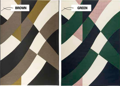 Tapis Groove 160x230 cm à 240x330 cm - Idaho Éditions
