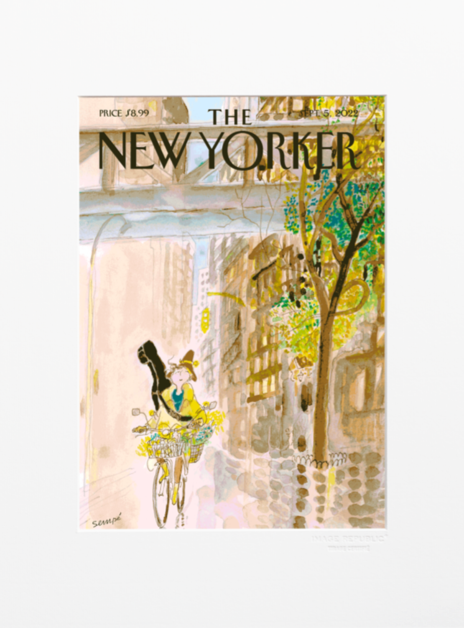 Affiche Poster "The New Yorker" 30x40 cm - Image Republic