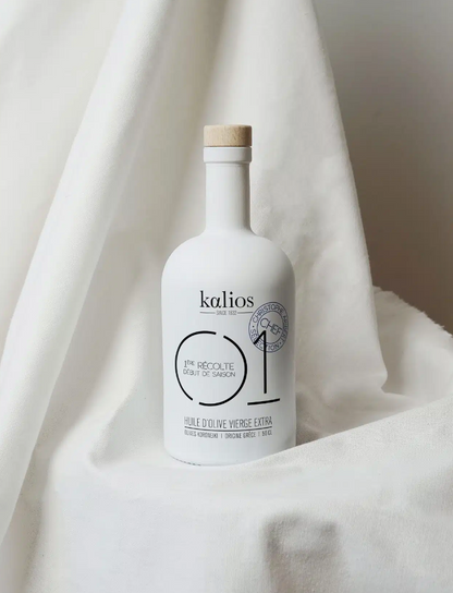 Huile d'Olive N°1 Monovariétale 50cl ou 25 cl - Kalios