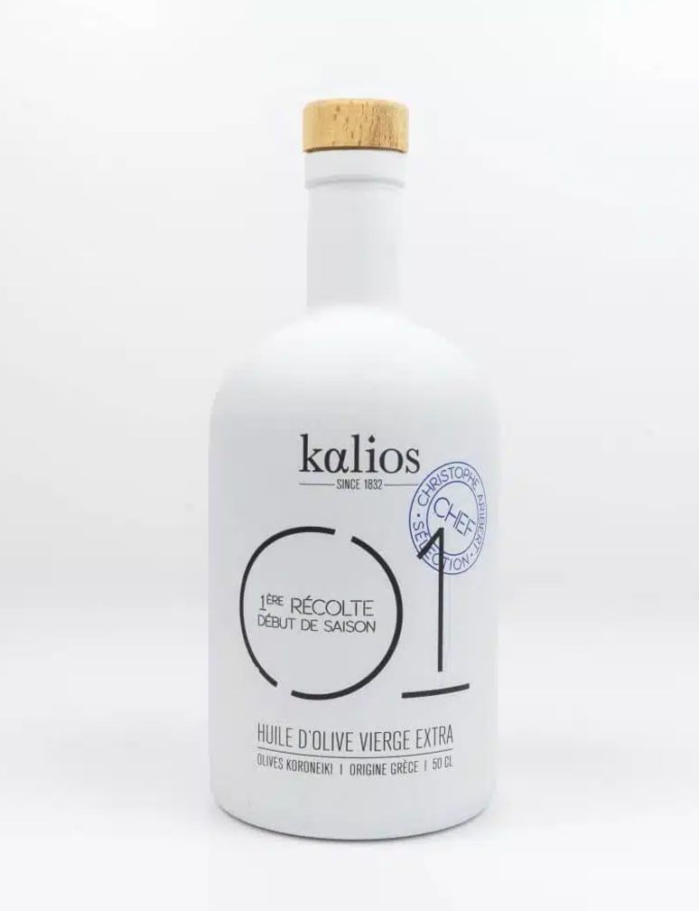 Huile d'Olive N°1 Monovariétale 50cl ou 25 cl - Kalios