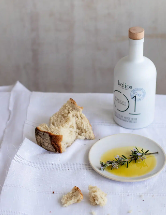 Huile d'Olive N°1 Monovariétale 50cl ou 25 cl - Kalios