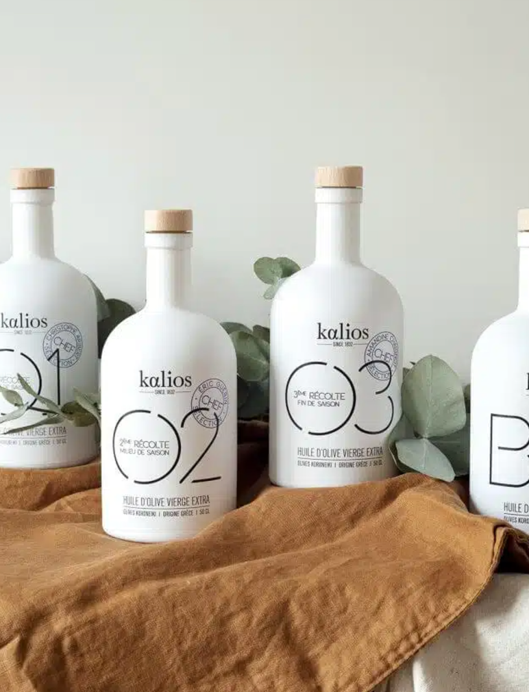 Huile d'Olive N°1 Monovariétale 50cl ou 25 cl - Kalios