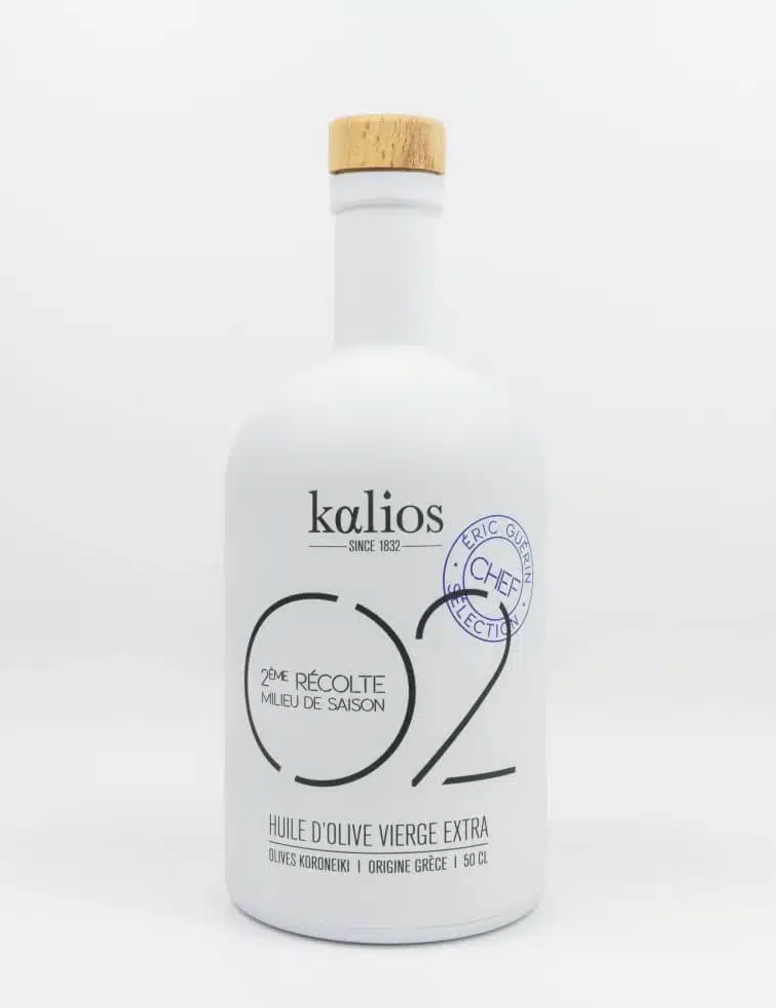 Huile d’Olive N°02 Vierge Extra Monovariétale 50cl / 25 cl - Kalios