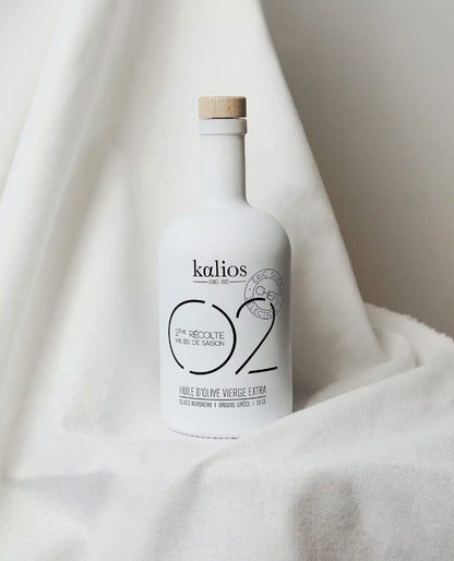 Huile d’Olive N°02 Vierge Extra Monovariétale 50cl / 25 cl - Kalios