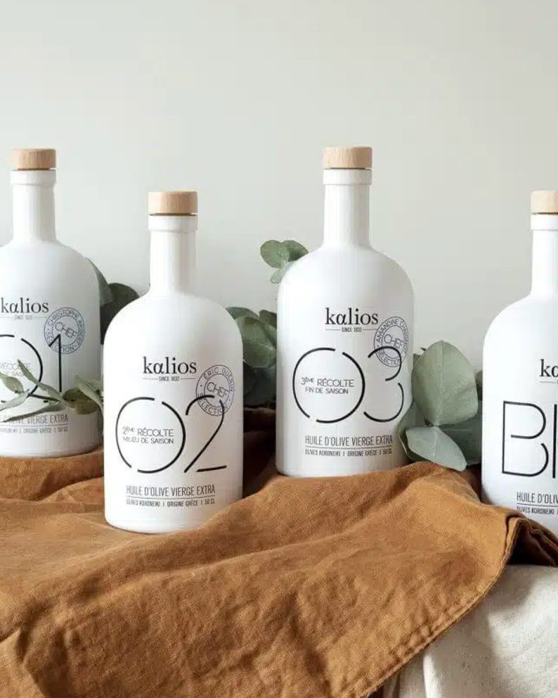 Huile d’Olive BIO Vierge Extra Monovariétale 500 ml - Kalios