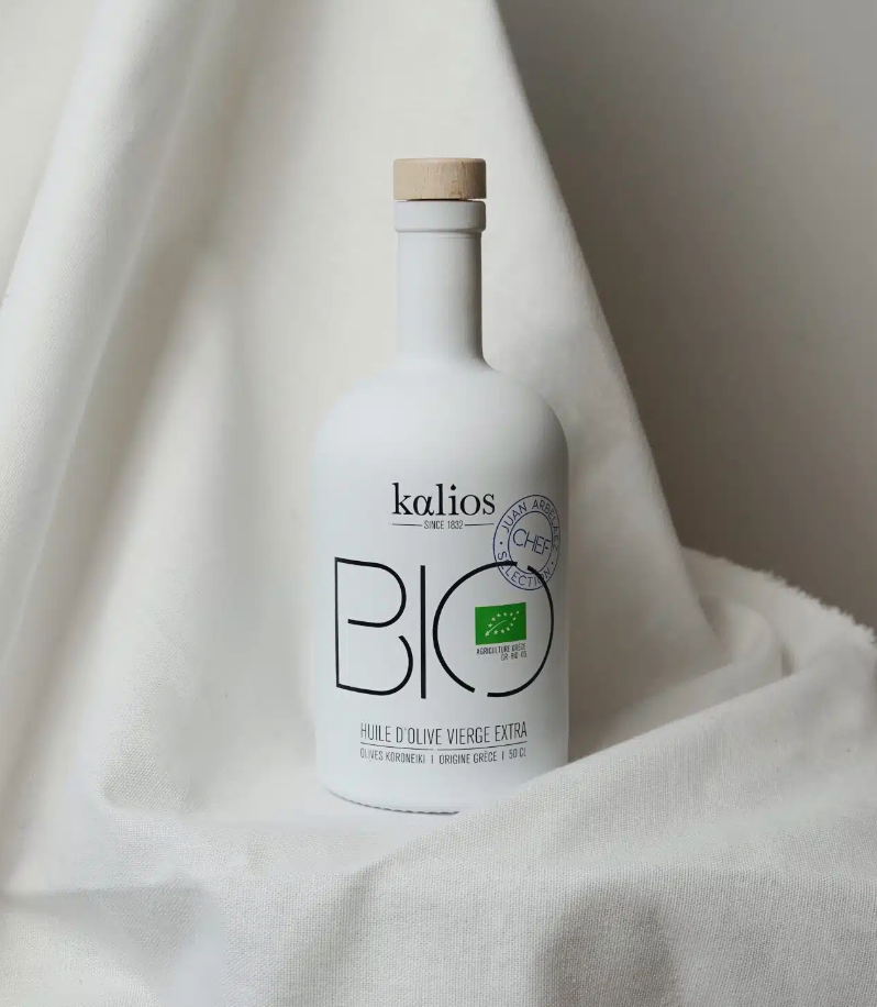 Huile d’Olive BIO Vierge Extra Monovariétale 500 ml - Kalios