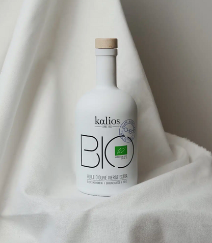 Huile d’Olive BIO Vierge Extra Monovariétale 500 ml - Kalios