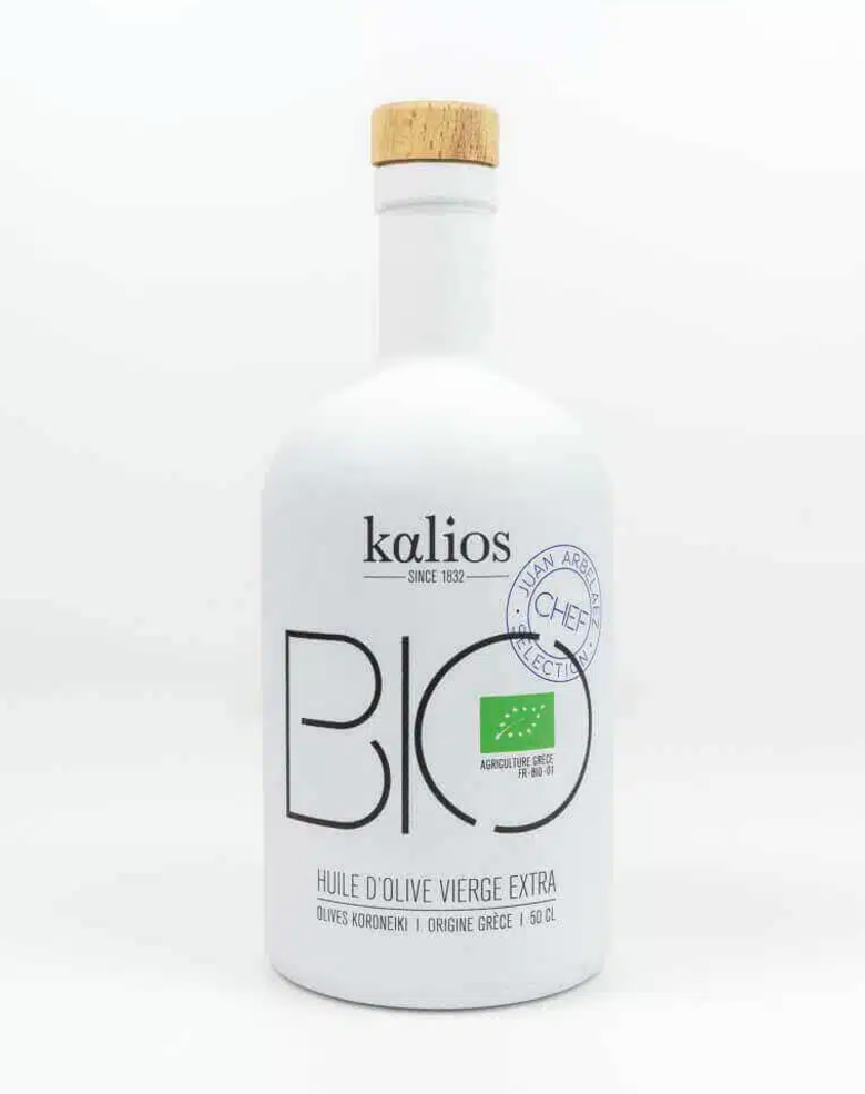 Huile d’Olive BIO Vierge Extra Monovariétale 500 ml - Kalios