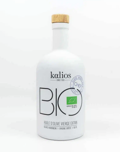 Huile d’Olive BIO Vierge Extra Monovariétale 500 ml - Kalios