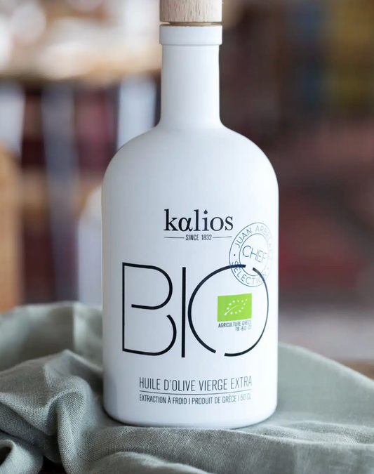 Huile d’Olive BIO Vierge Extra Monovariétale 500 ml - Kalios