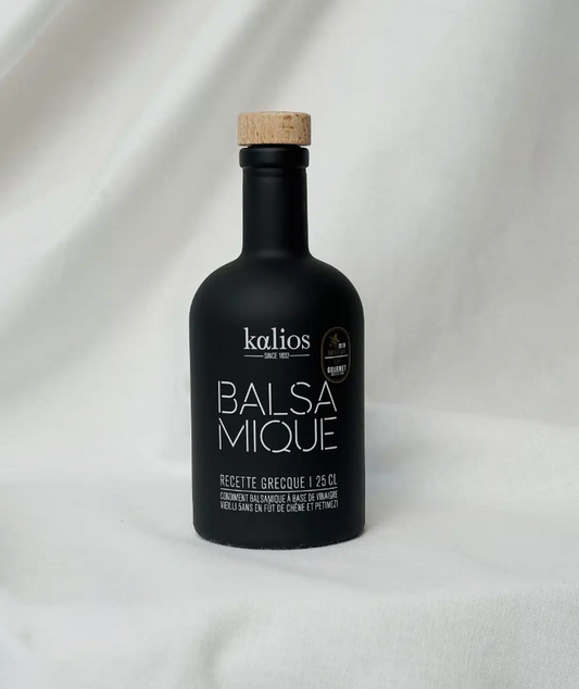 Vinaigre Balsamique au Petimezi 25cl - Kalios