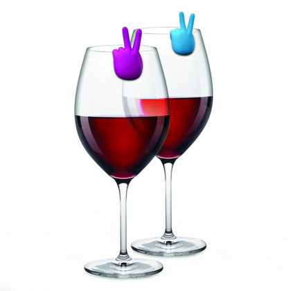Set de 8 Marqueurs de Verre en Silicone - Mags