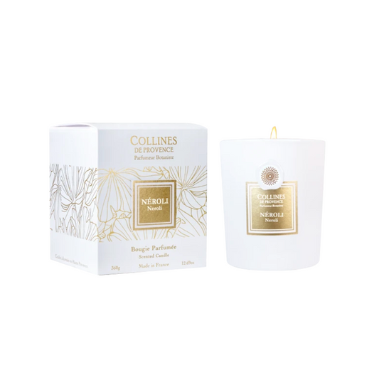 Bougie Parfumée Néroli 360 g - Collines de Provence