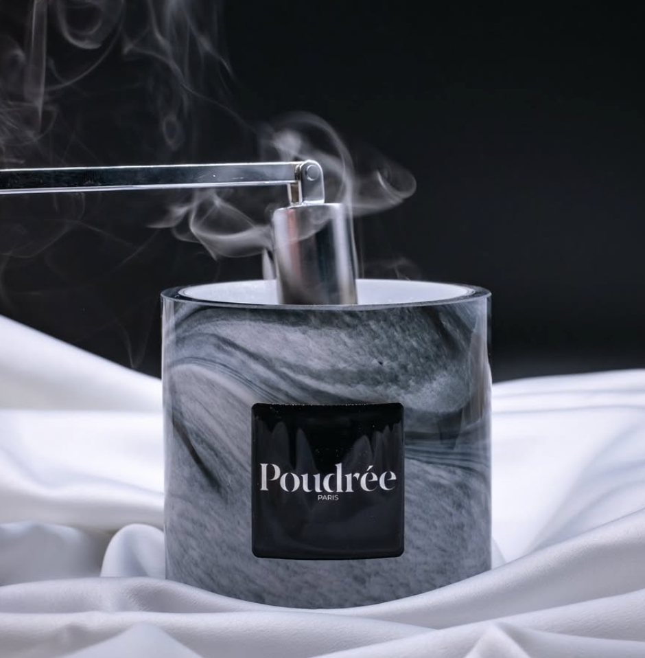 Bougie en Perles Parfumable (3 coloris) - Poudré Paris