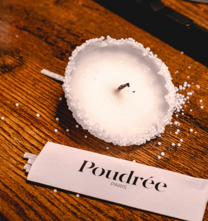 Bougie en Perles Parfumable (3 coloris) - Poudré Paris