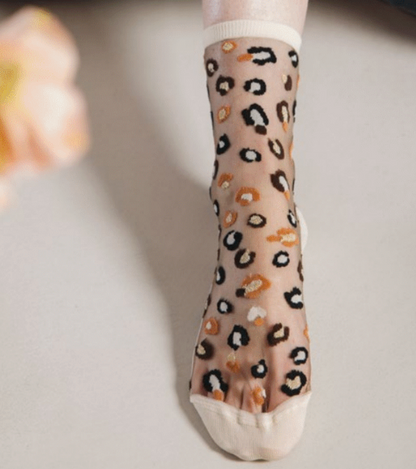 Chaussettes Transparentes Horseshoe Bend Crème - Atelier St Eustache