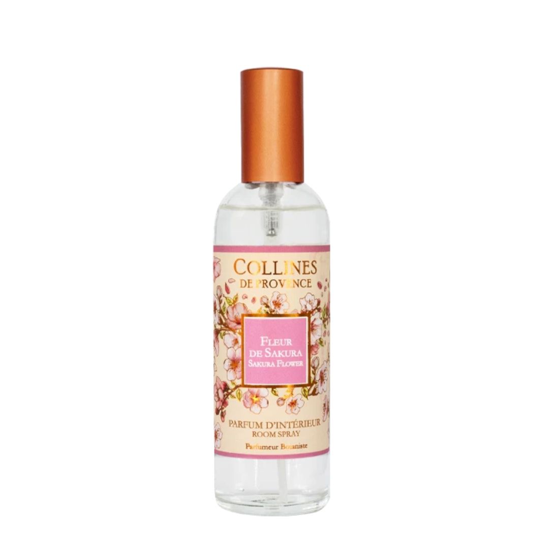 Parfum d'Intérieur Fleur de Sakura 100 ml - Collines de Provence