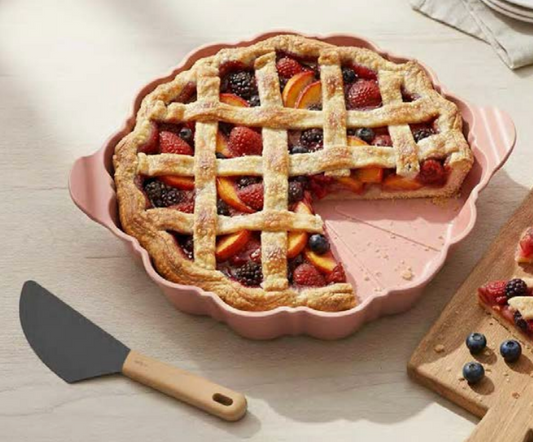 Le Formidable Plat à Tarte & Couteau Anti-Rayure D.29 cm - Cookut