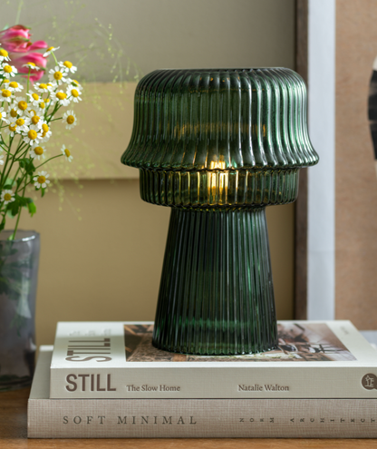 Lampe de Table Cadiz en Verre H.26 cm - Present Time