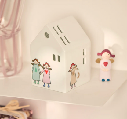 Photophore LED Intégré Maison des Soeurs Célestes - Räder