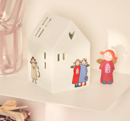 Photophore LED Intégré Maison des Soeurs Célestes - Räder