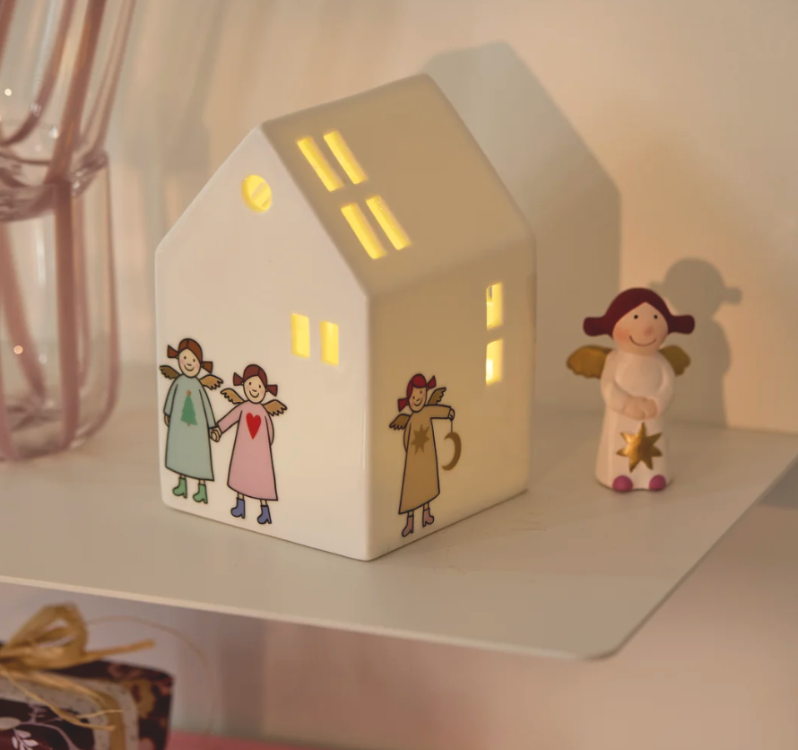 Photophore LED Intégré Maison des Soeurs Célestes - Räder