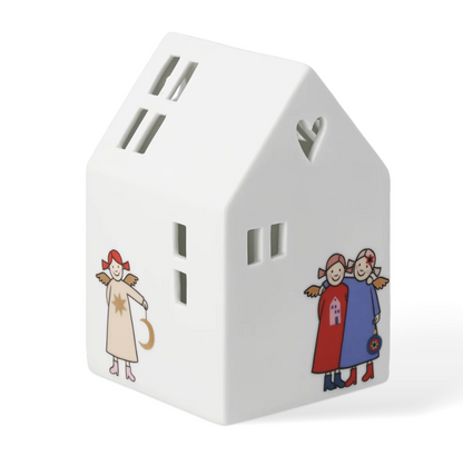 Photophore LED Intégré Maison des Soeurs Célestes - Räder