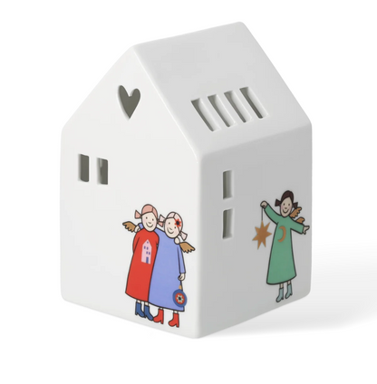 Photophore LED Intégré Maison des Soeurs Célestes - Räder