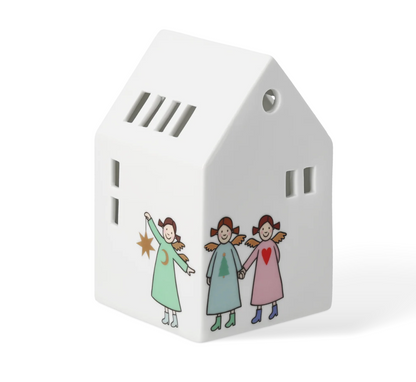 Photophore LED Intégré Maison des Soeurs Célestes - Räder