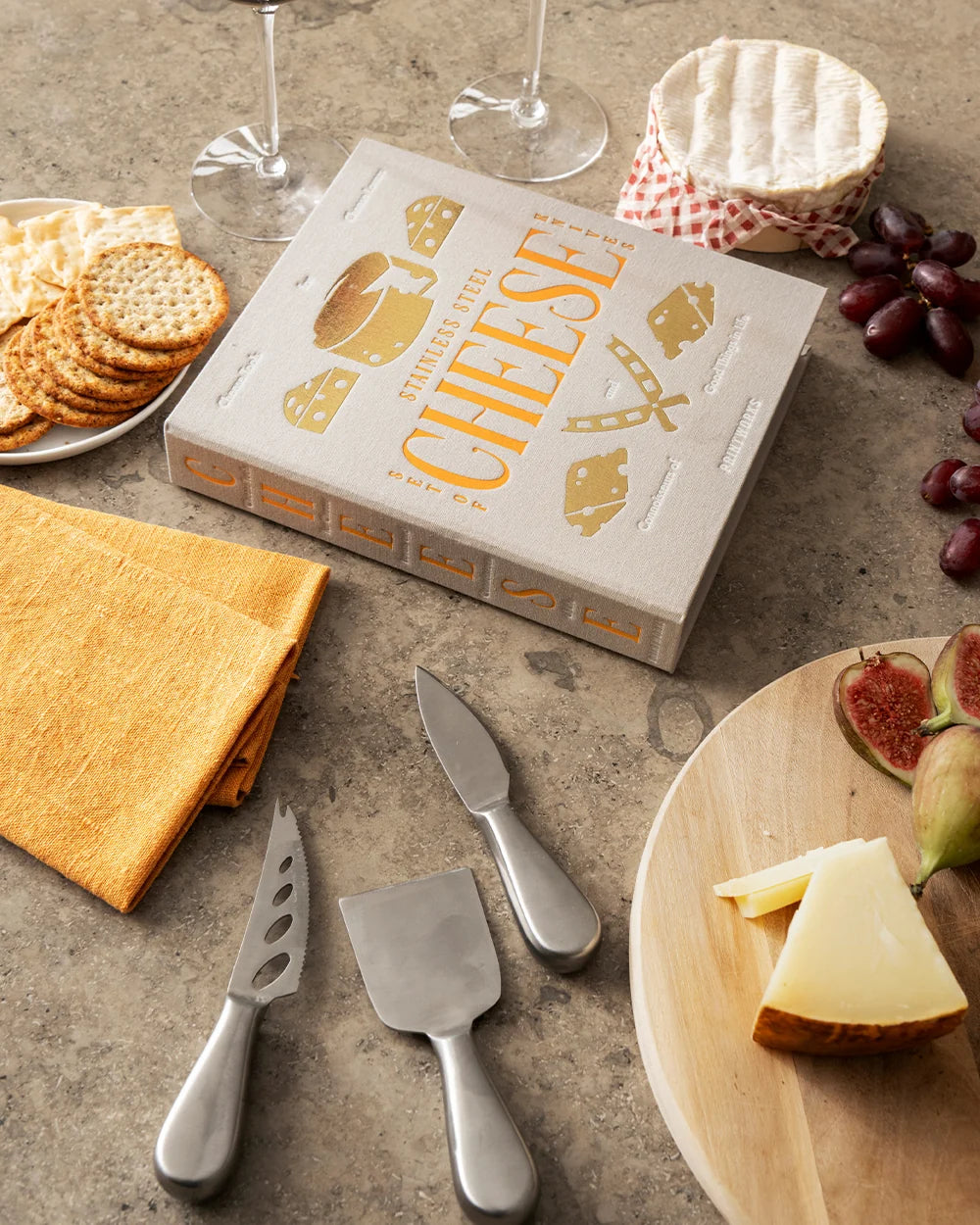 Coffret Kit Essentiel Découpe de Fromage - PrintWorks