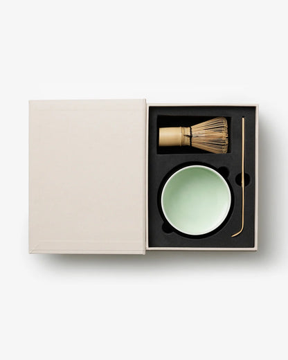 Coffret Kit Essentiel Préparation Matcha - Café Kitsuné x PrintWorks