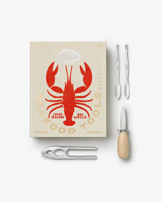 Coffret Kit Essentiel Ustensiles Fruit de Mer - PrintWorks