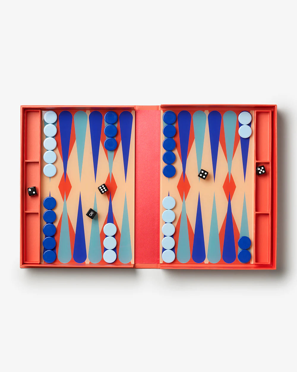 Coffret Plateau de Jeu Backgammon - PrintWorks