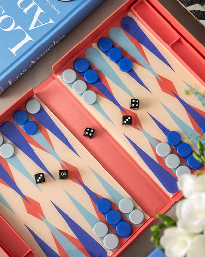 Coffret Plateau de Jeu Backgammon - PrintWorks