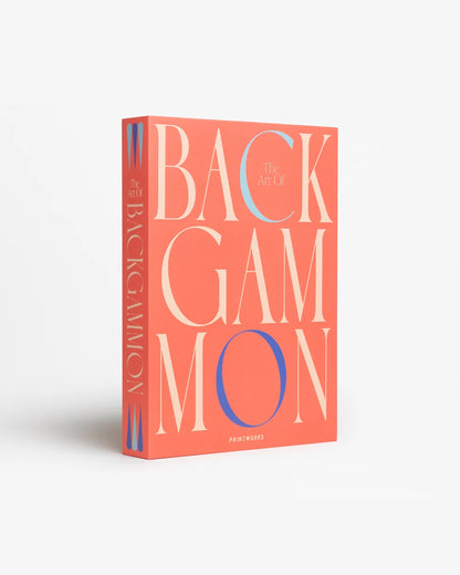 Coffret Plateau de Jeu Backgammon - PrintWorks
