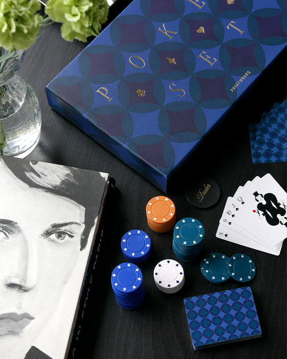 Coffret Plateau de Jeu Set de Poker - PrintWorks