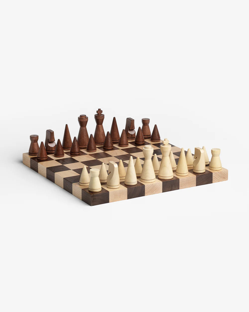 Coffret Plateau de Jeu d'Échecs en Bois - PrintWorks