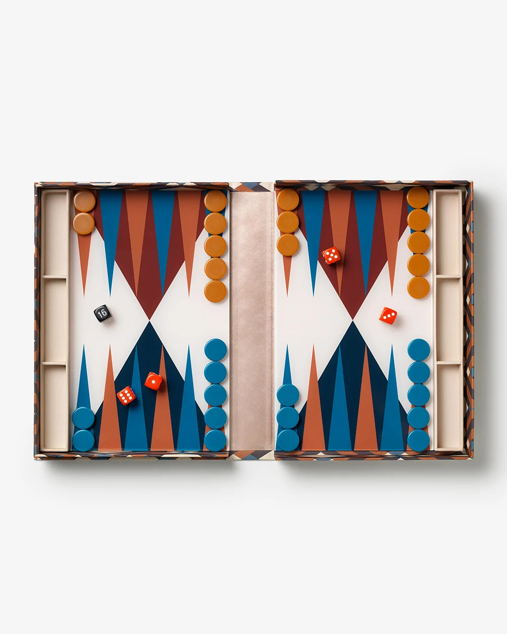 Coffret Plateau de Jeu Backgammon - PrintWorks